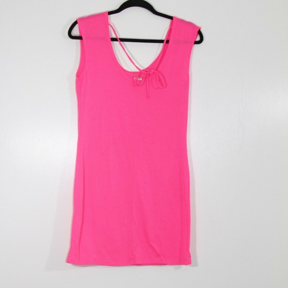 SALE OP  Scoop Neck Tie Dress/Swimsuit Coverup,